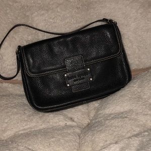 Black Kate spade hand bag